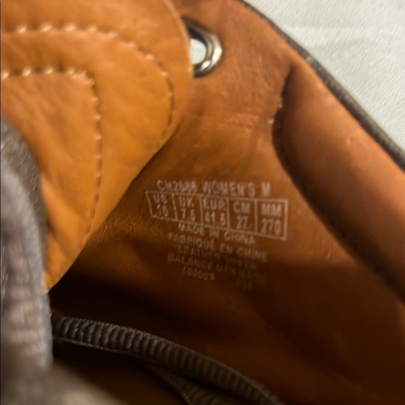 Rockport Womens Suede Brown Shoes Size 10 - Picture 6 of 6